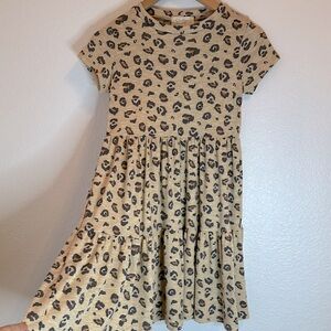 JESSICA SIMPSON Leopard Print Dress